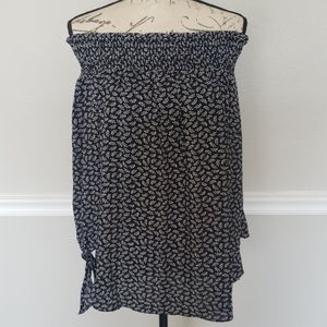 Michael Kors offshoulder shirt